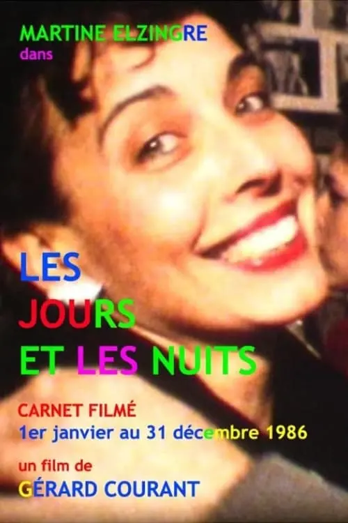 Les Jours et les Nuits (Carnet Filmé: 1er janvier 1986 - 31 décembre 1986)_peliplat