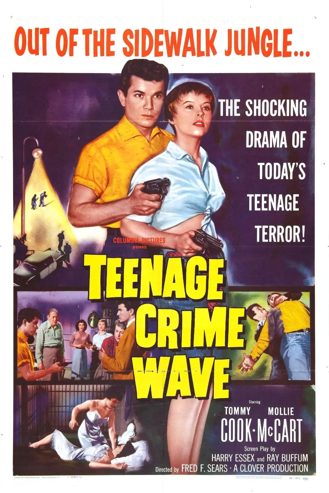 Teen-Age Crime Wave_peliplat