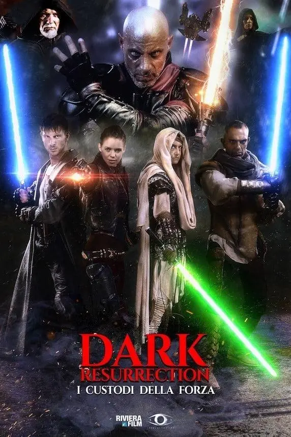 Dark Resurrection - Keepers of the Force_peliplat