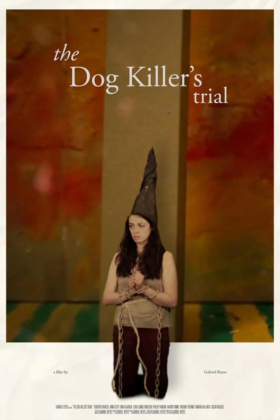 The Dog Killer's Trial_peliplat