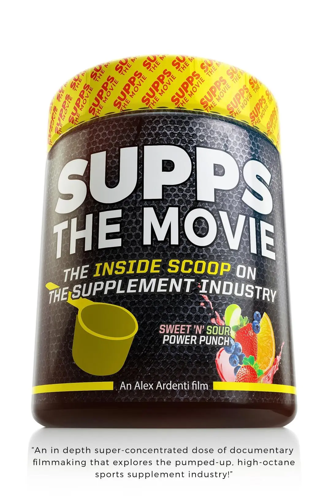 Supps: The Movie_peliplat