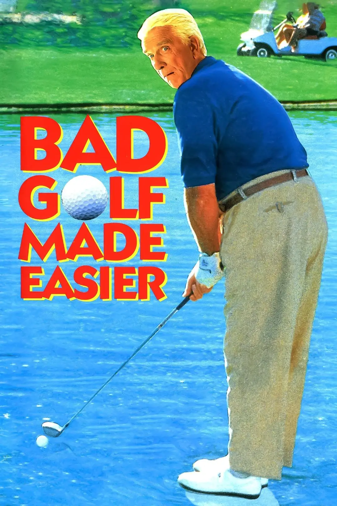 Leslie Nielsen's Bad Golf Made Easier_peliplat