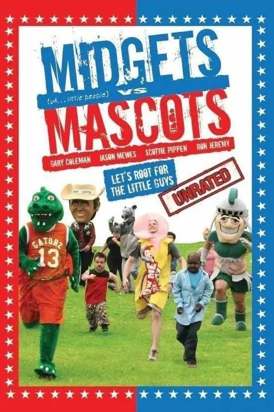 Midgets vs. Mascots_peliplat