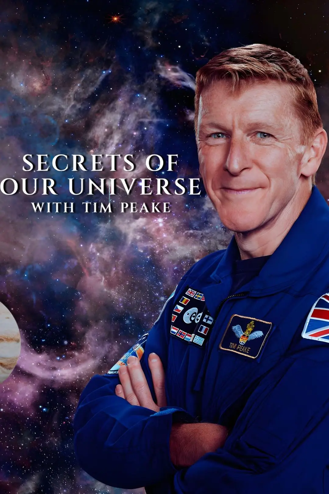 Secrets of Our Universe with Tim Peake_peliplat