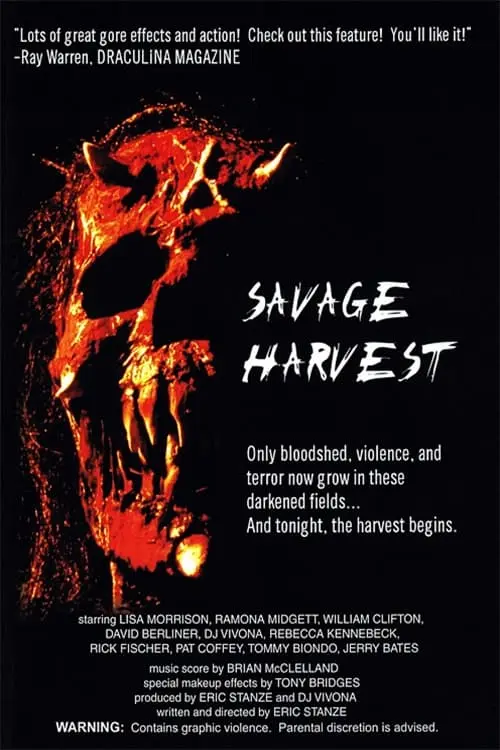 Savage Harvest_peliplat