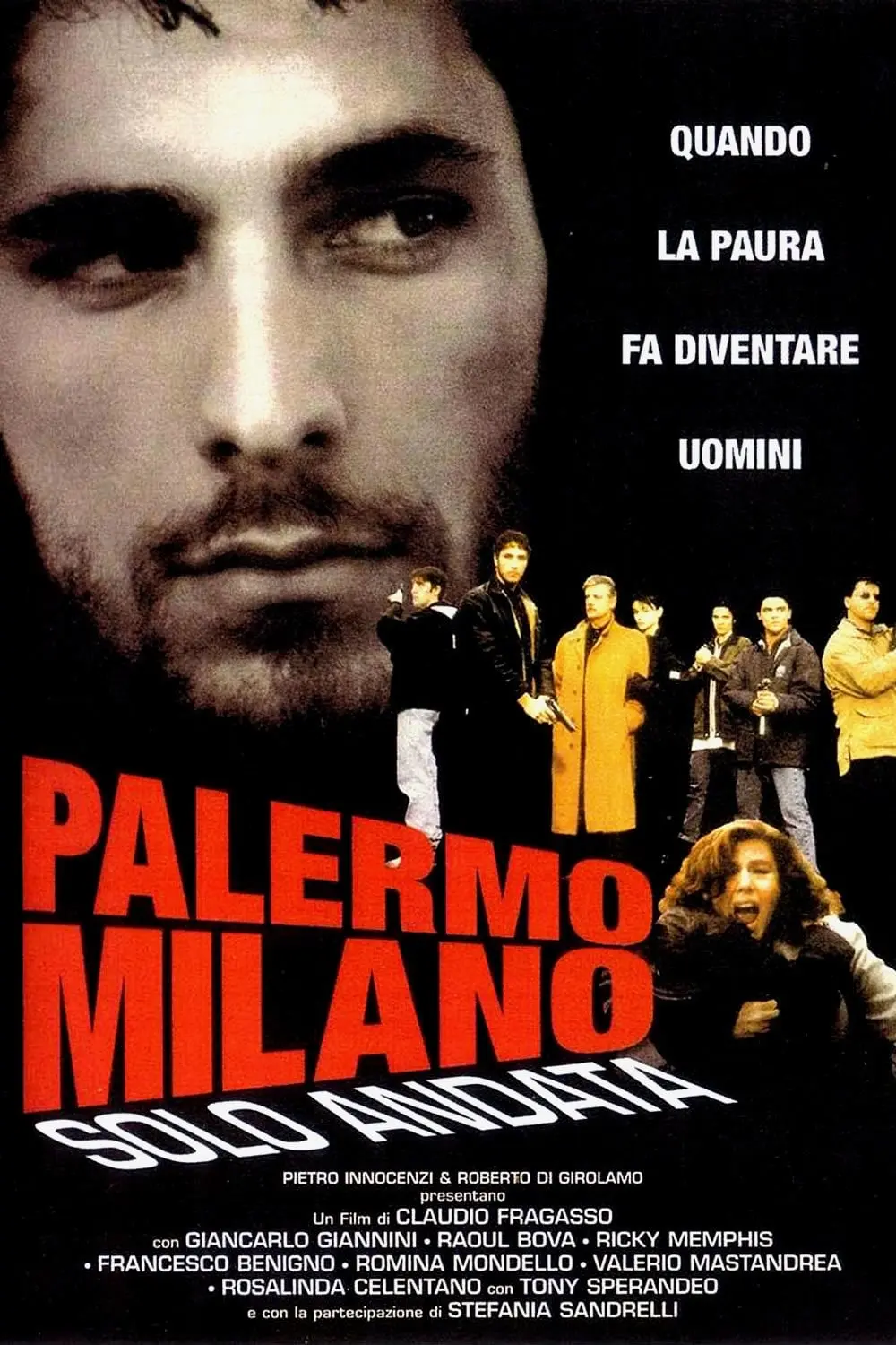 Palermo - Milán, ida_peliplat