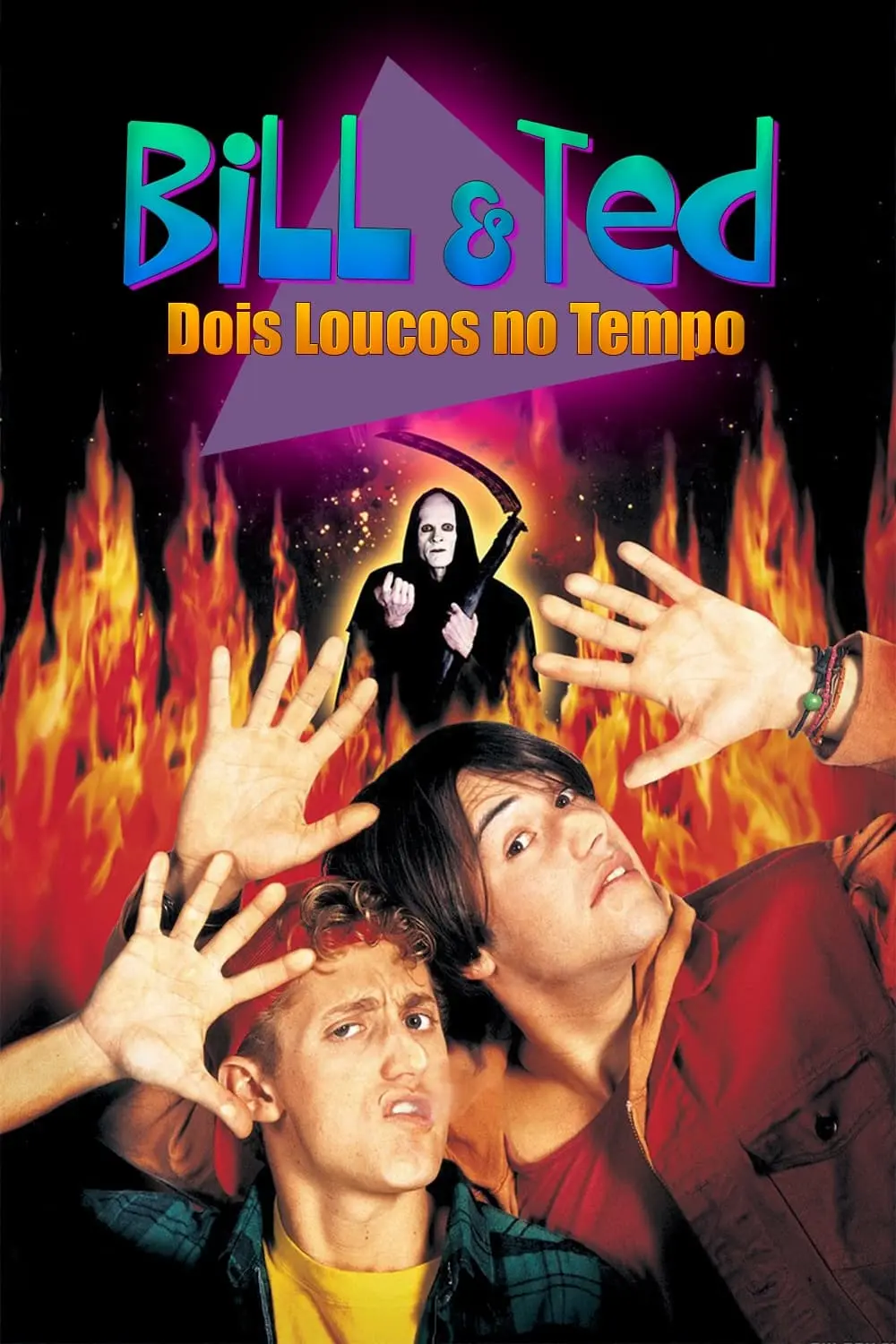 Bill e Ted - Dois Loucos no Tempo_peliplat