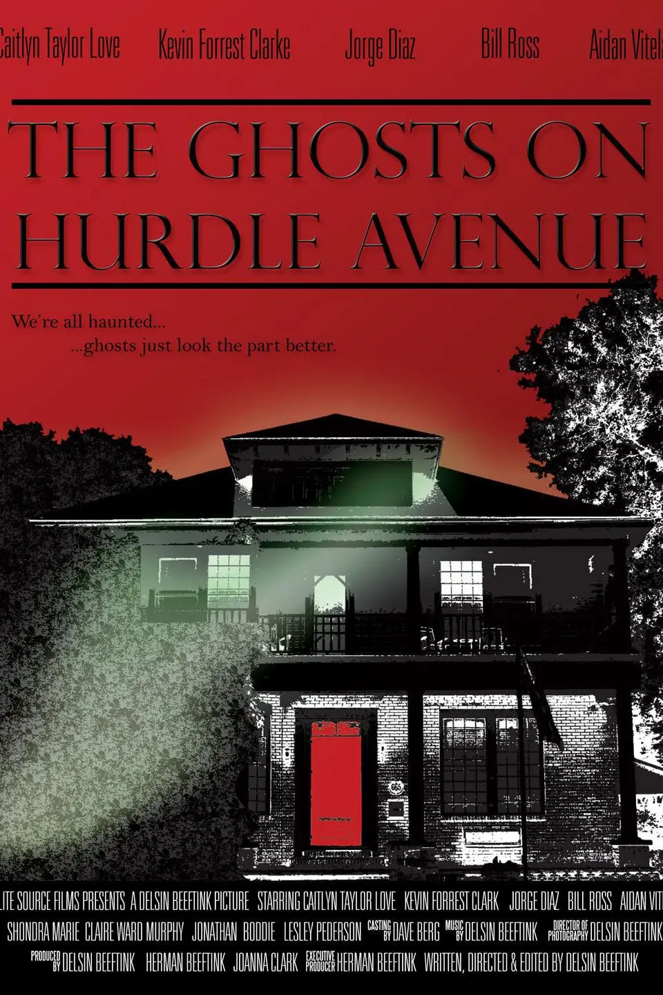 The Ghosts on Hurdle Avenue_peliplat