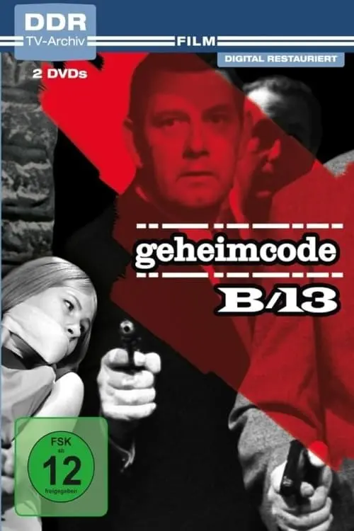 Geheimcode B 13_peliplat