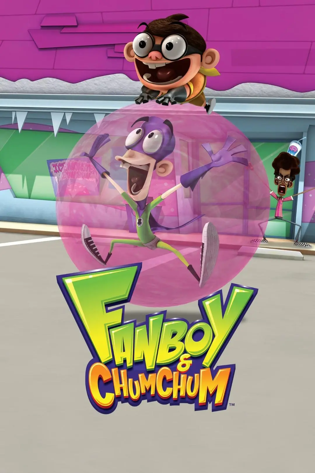 Fanboy y Chum Chum_peliplat