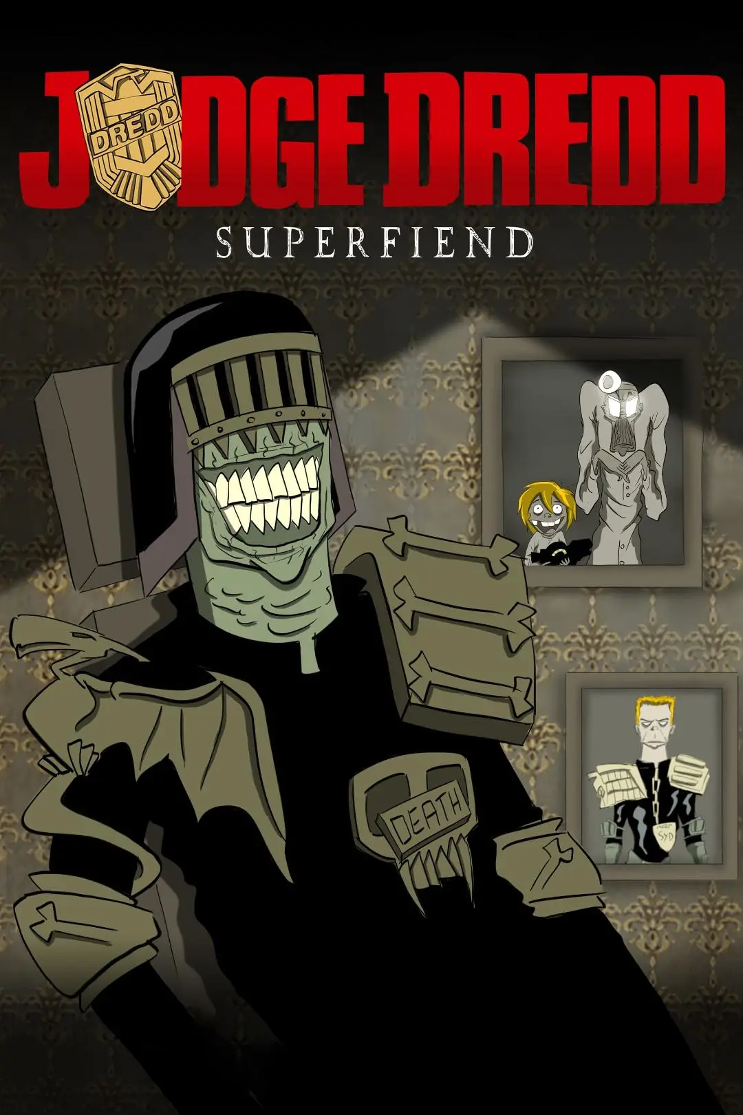 Judge Dredd: Superfiend_peliplat