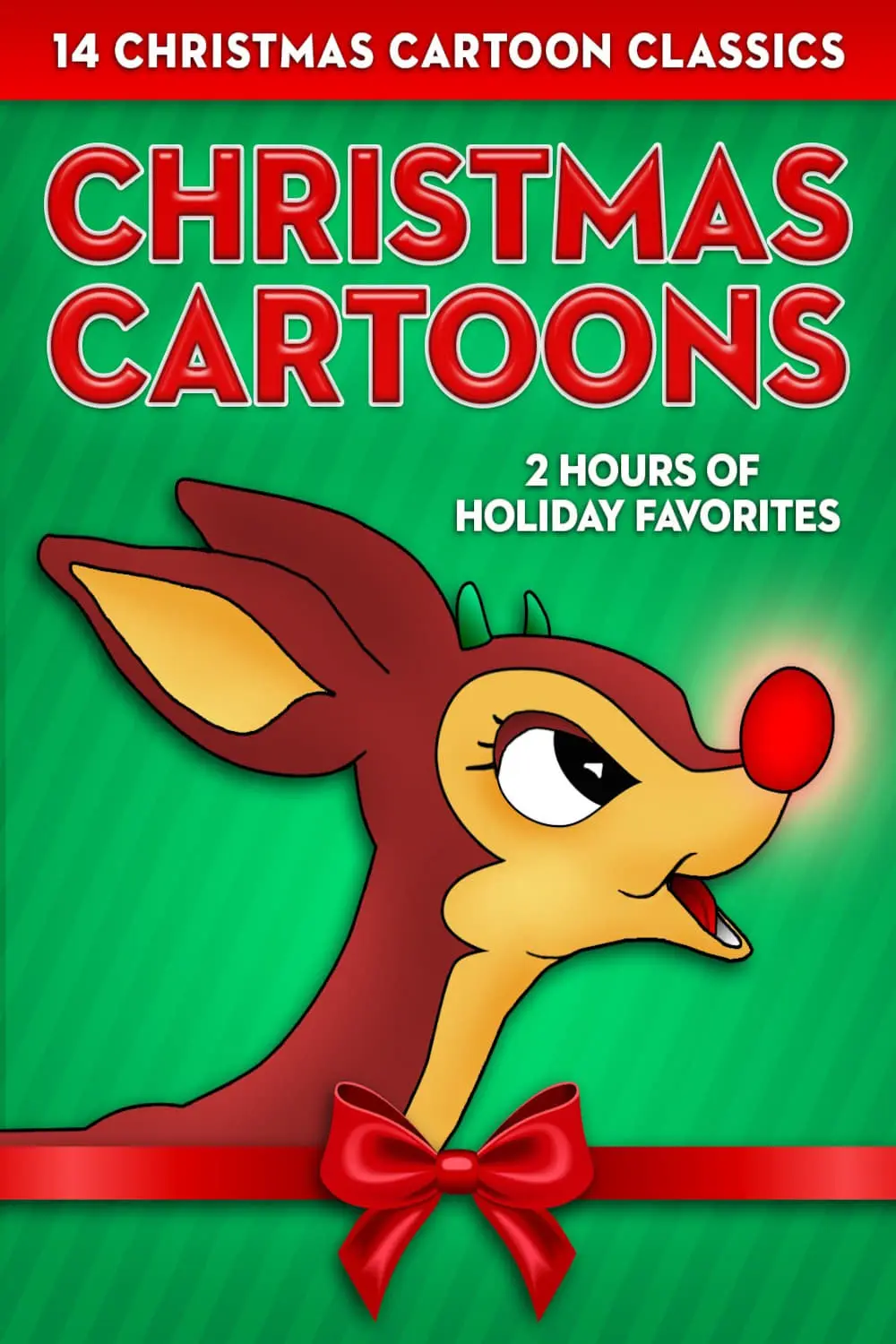 Christmas Cartoons: 14 Christmas Cartoon Classics - 2 Hours of Holiday Favorites_peliplat