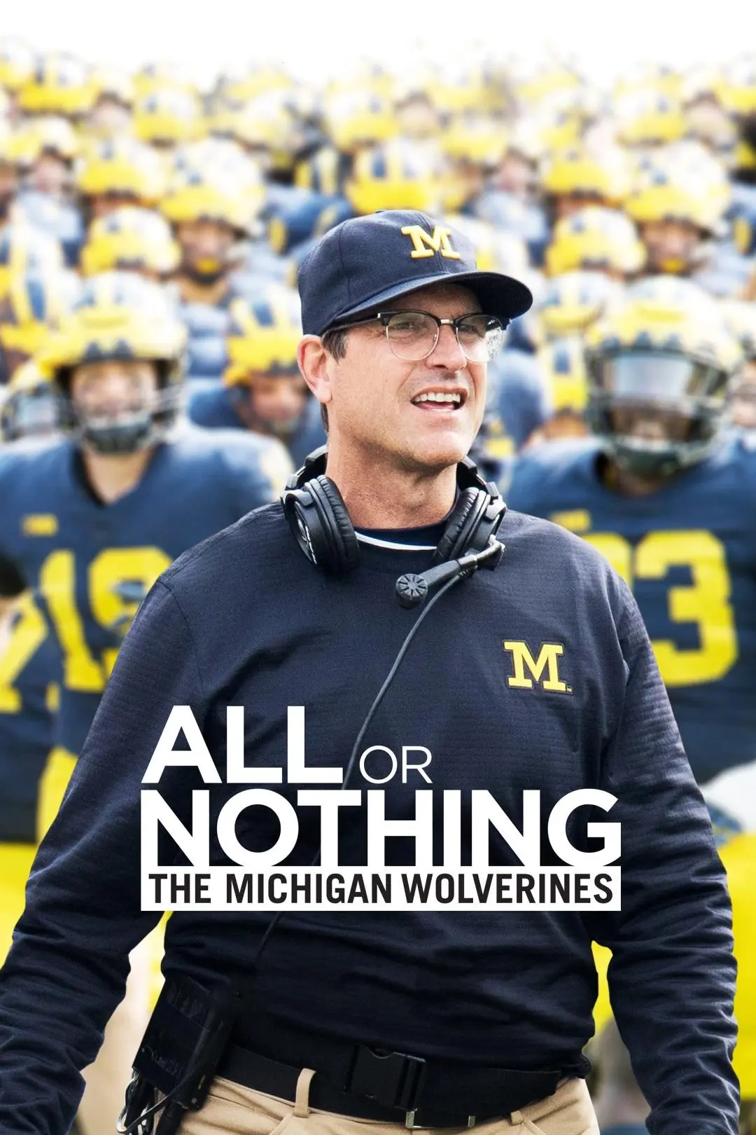 Tudo ou Nada: The Michigan Wolverines_peliplat