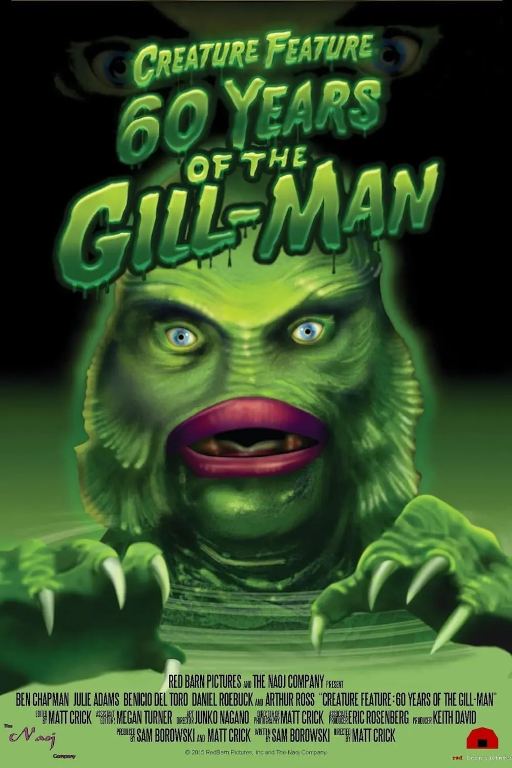 Creature Feature: 60 Years of the Gill-Man_peliplat