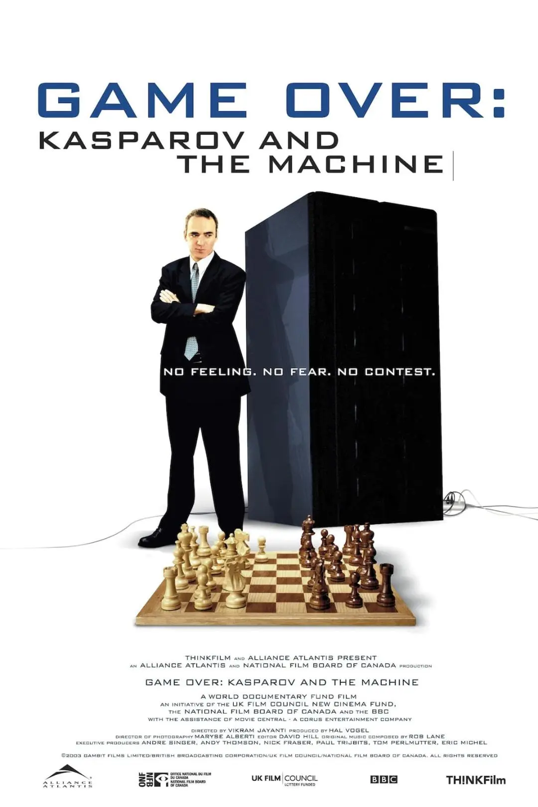 Fim do jogo: Kasparov e a máquina_peliplat