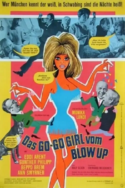 Ich betone oben ohne - Das Go Go Girl vom Blow Up_peliplat