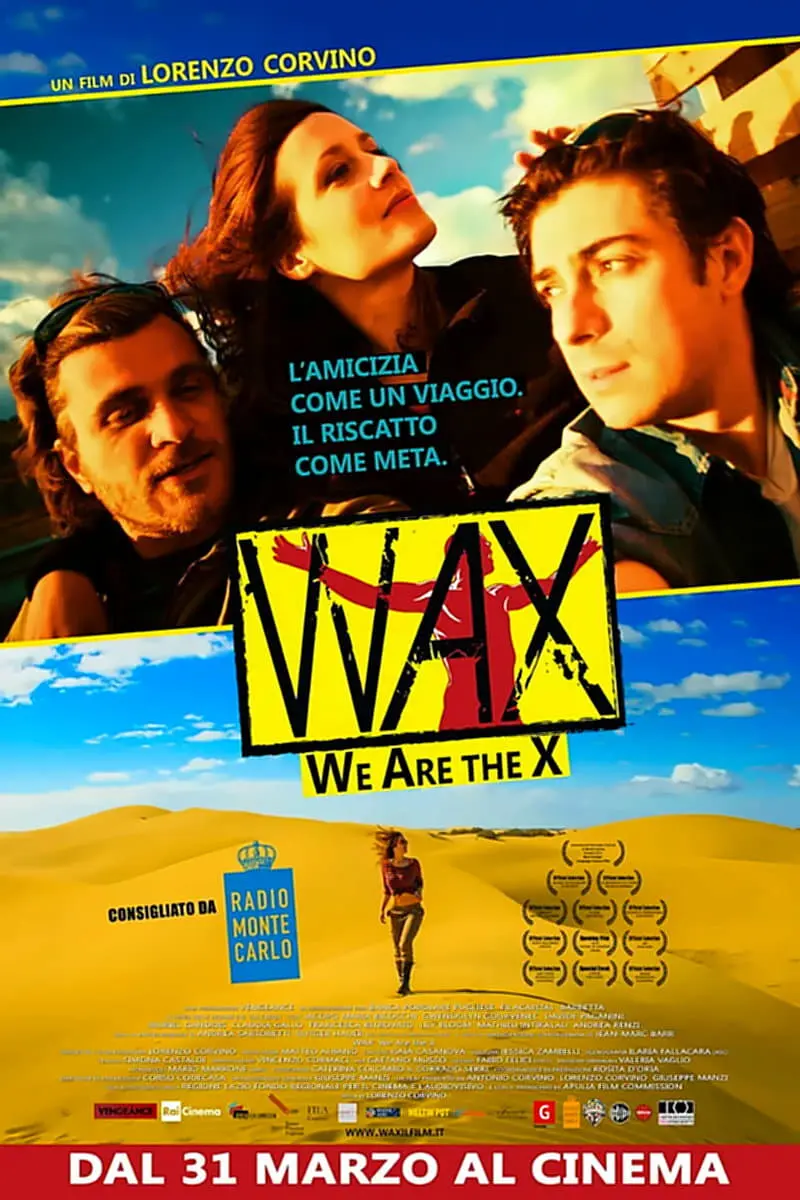 WAX: We Are the X_peliplat