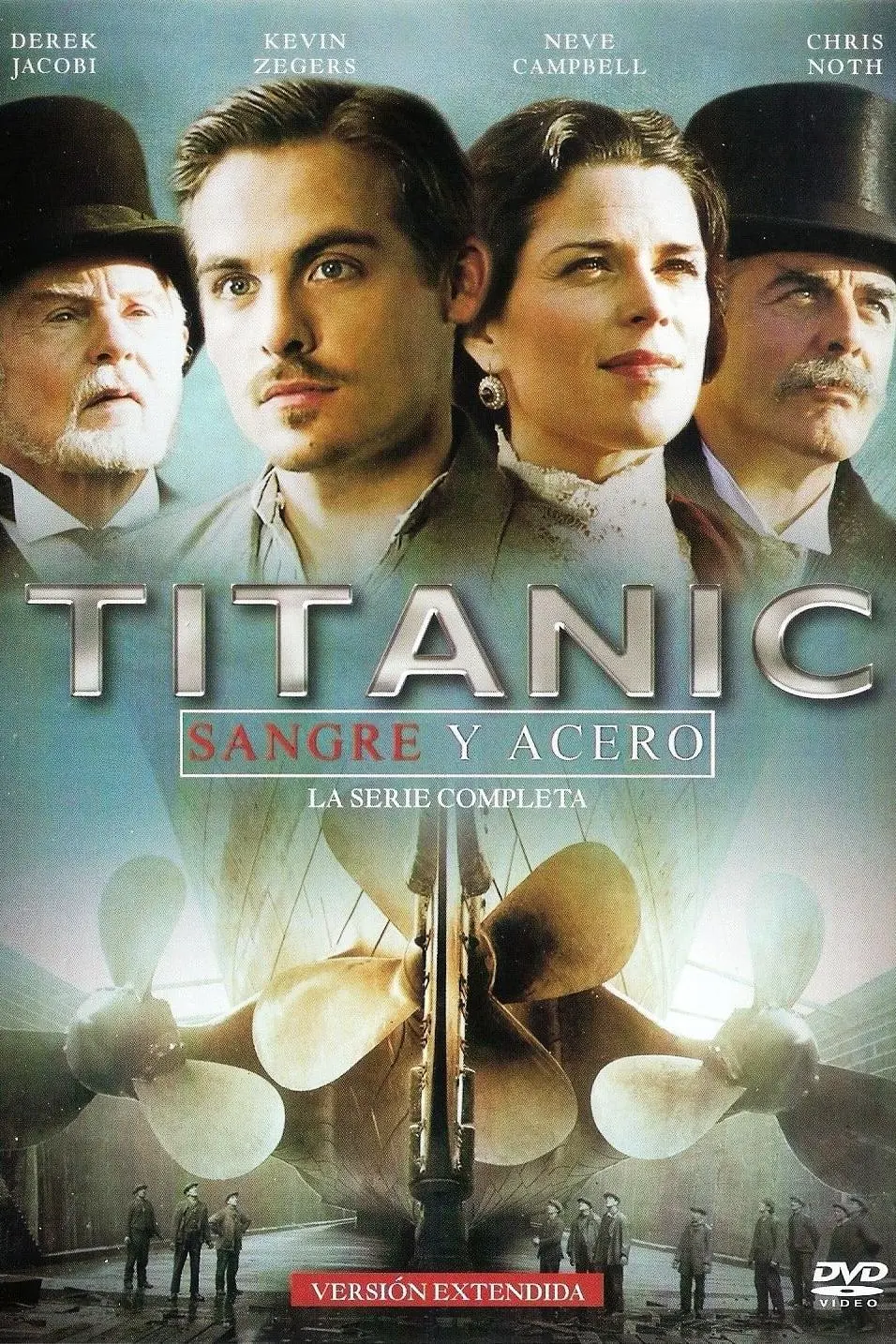 Titanic: Sangre y acero_peliplat