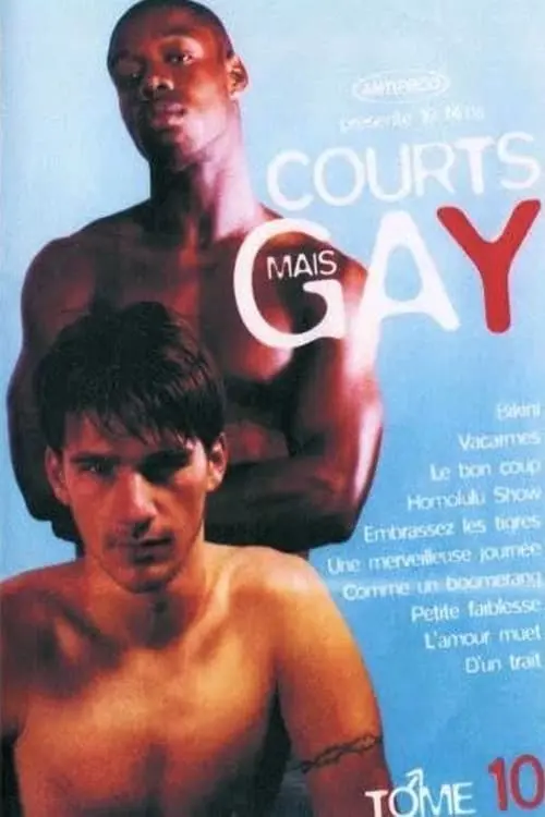 Courts mais Gay : Tome 10_peliplat