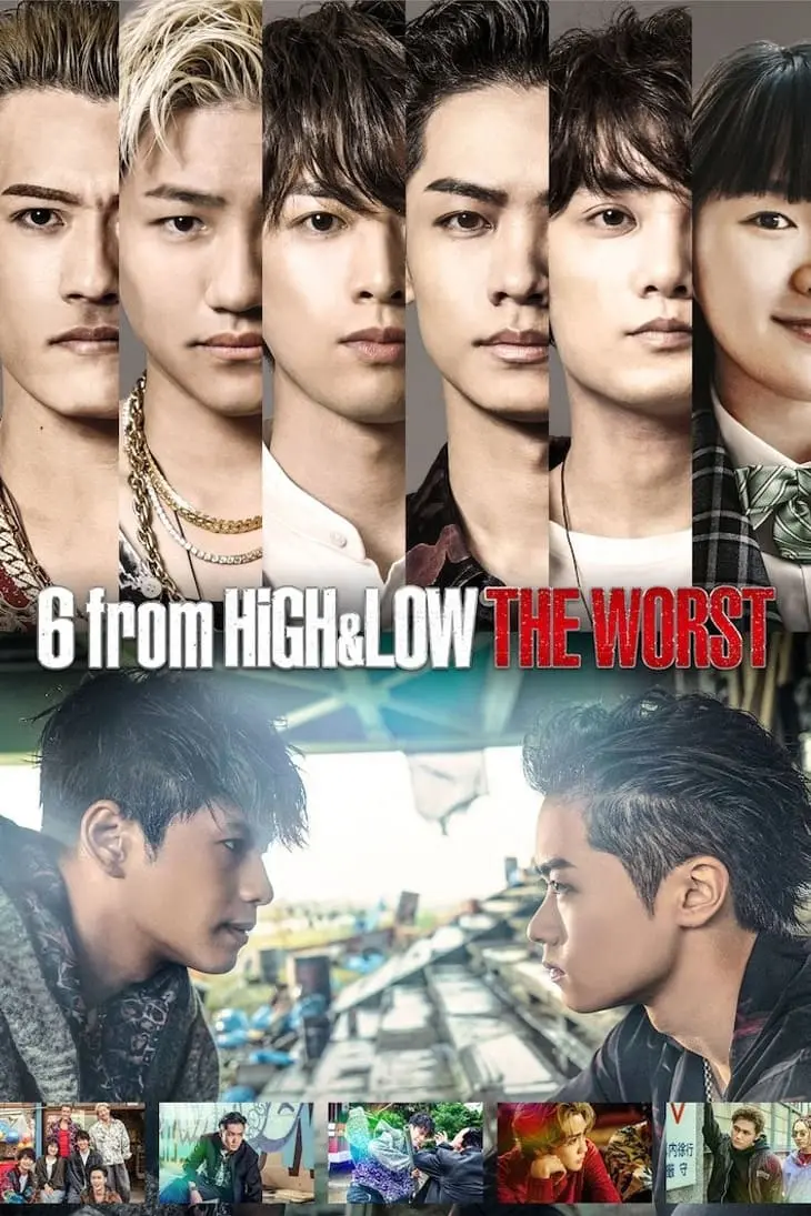 6 from High & Low: The Worst_peliplat