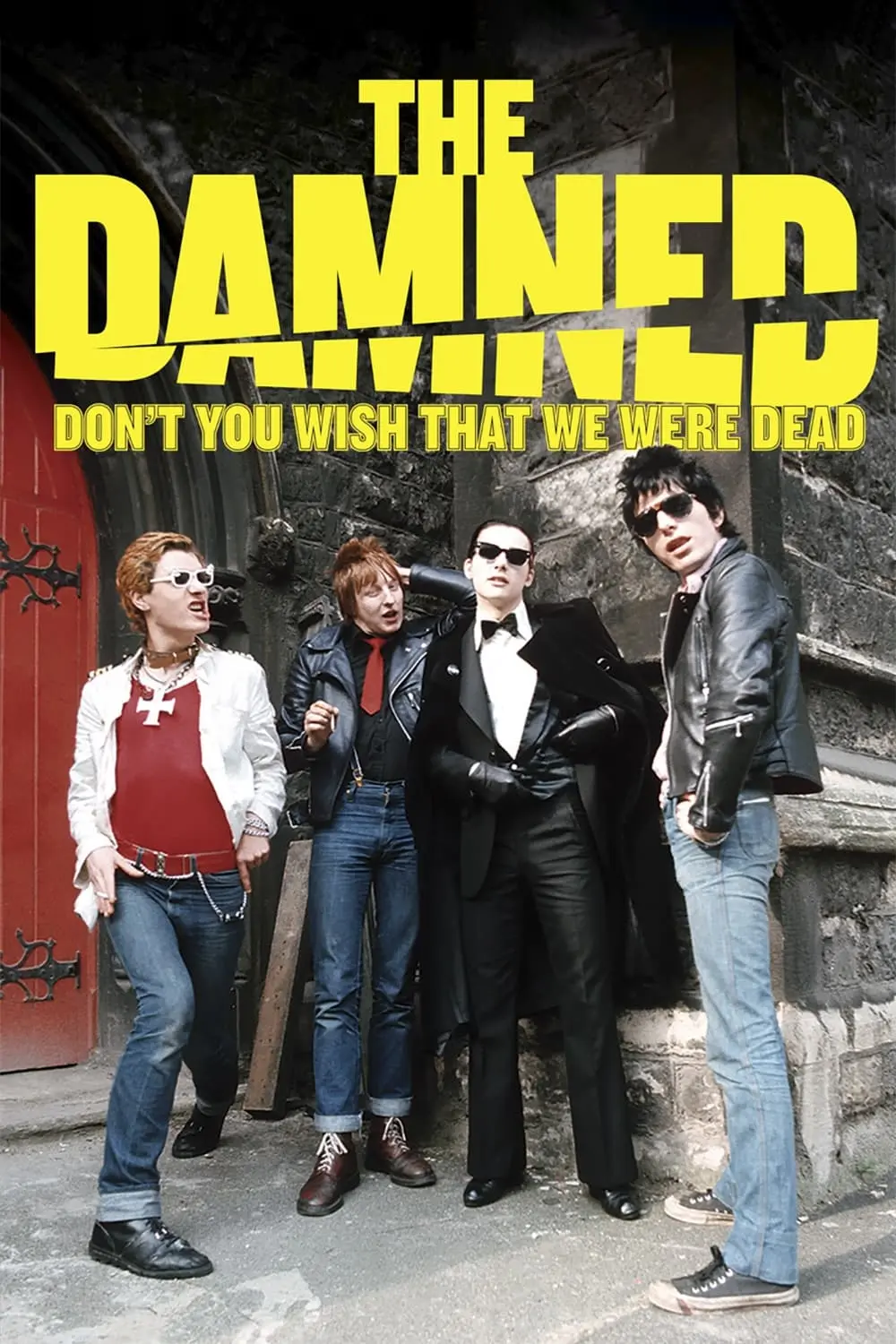 The Damned: Don't You Wish That We Were Dead_peliplat