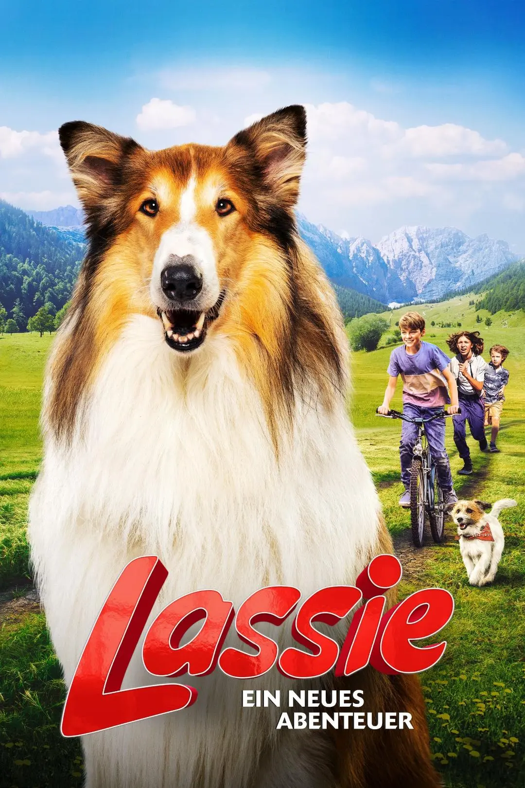 Lassie - A New Adventure_peliplat