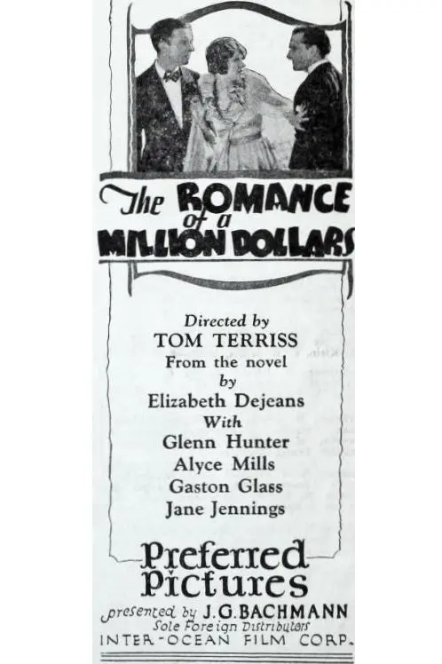 The Romance of a Million Dollars_peliplat