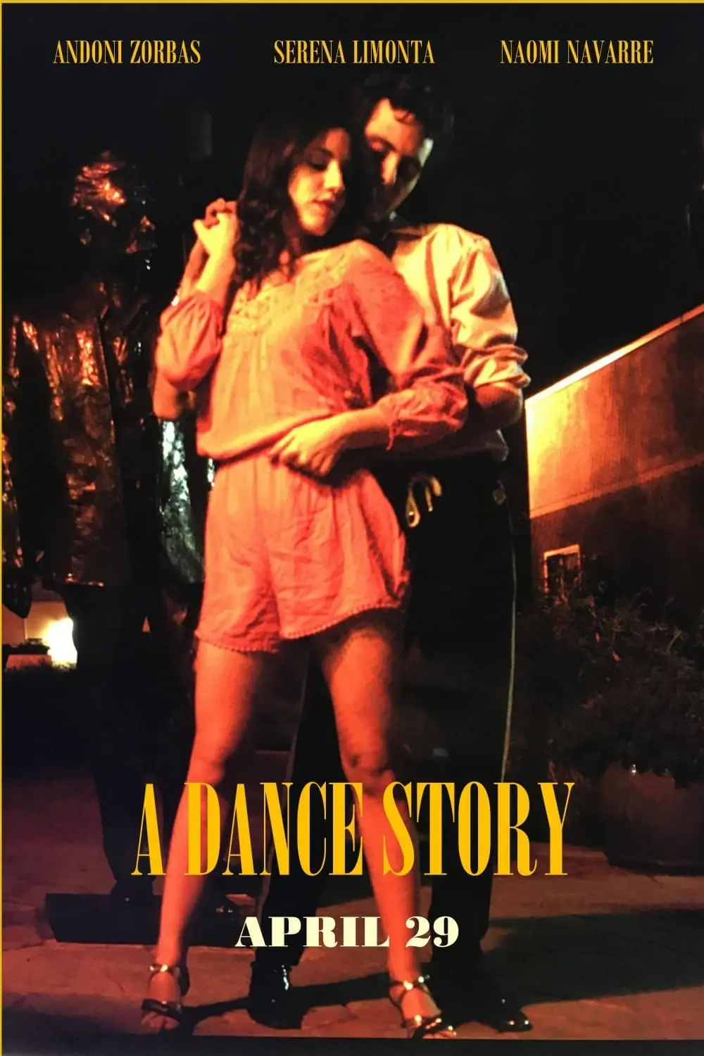 A Dance Story_peliplat