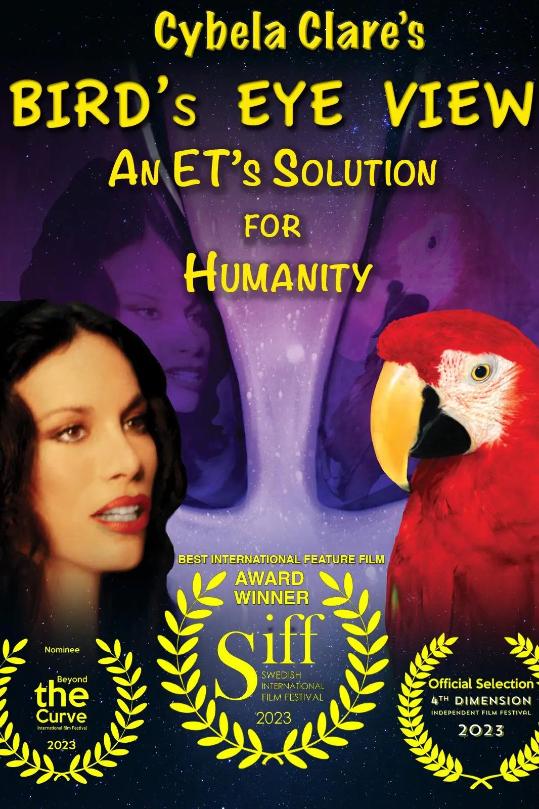 Bird's Eye View - An ET's Solution for Humanity_peliplat