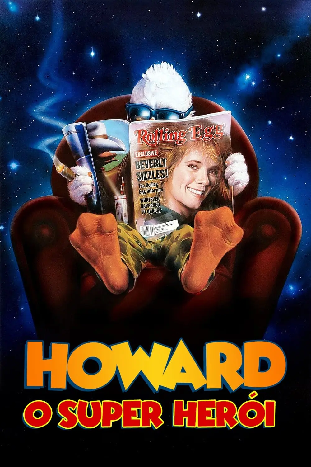 Howard, o Super-Herói_peliplat