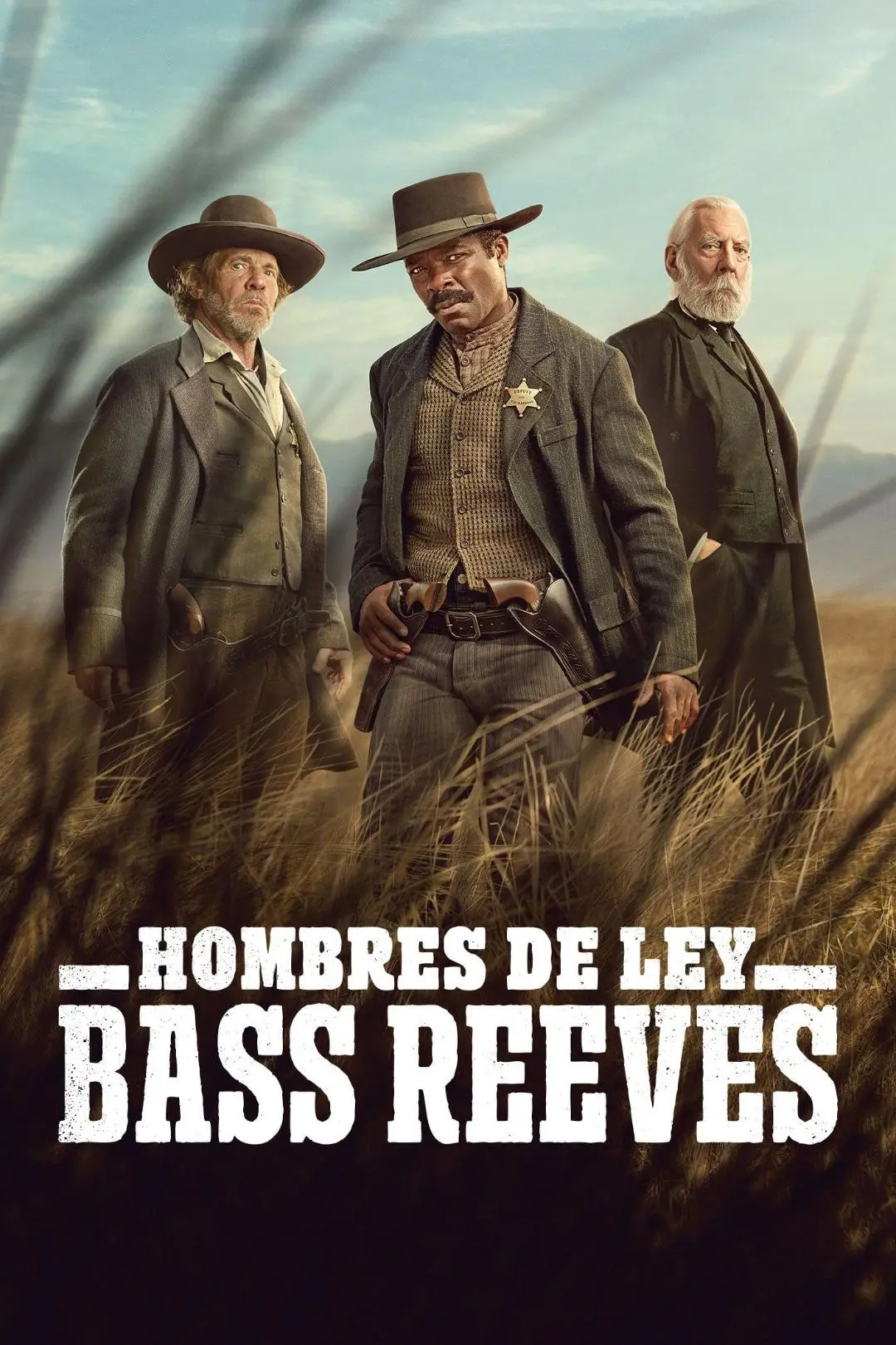 Hombres de ley: Bass Reeves_peliplat