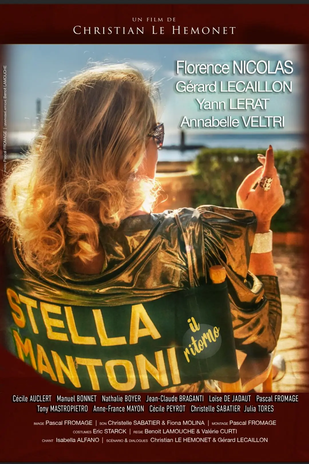 Stella Mantoni, Il Ritorno_peliplat