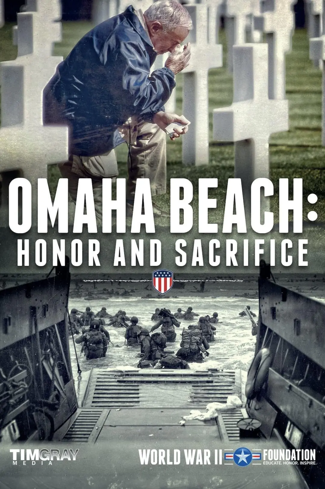 Omaha Beach, Honor and Sacrifice_peliplat