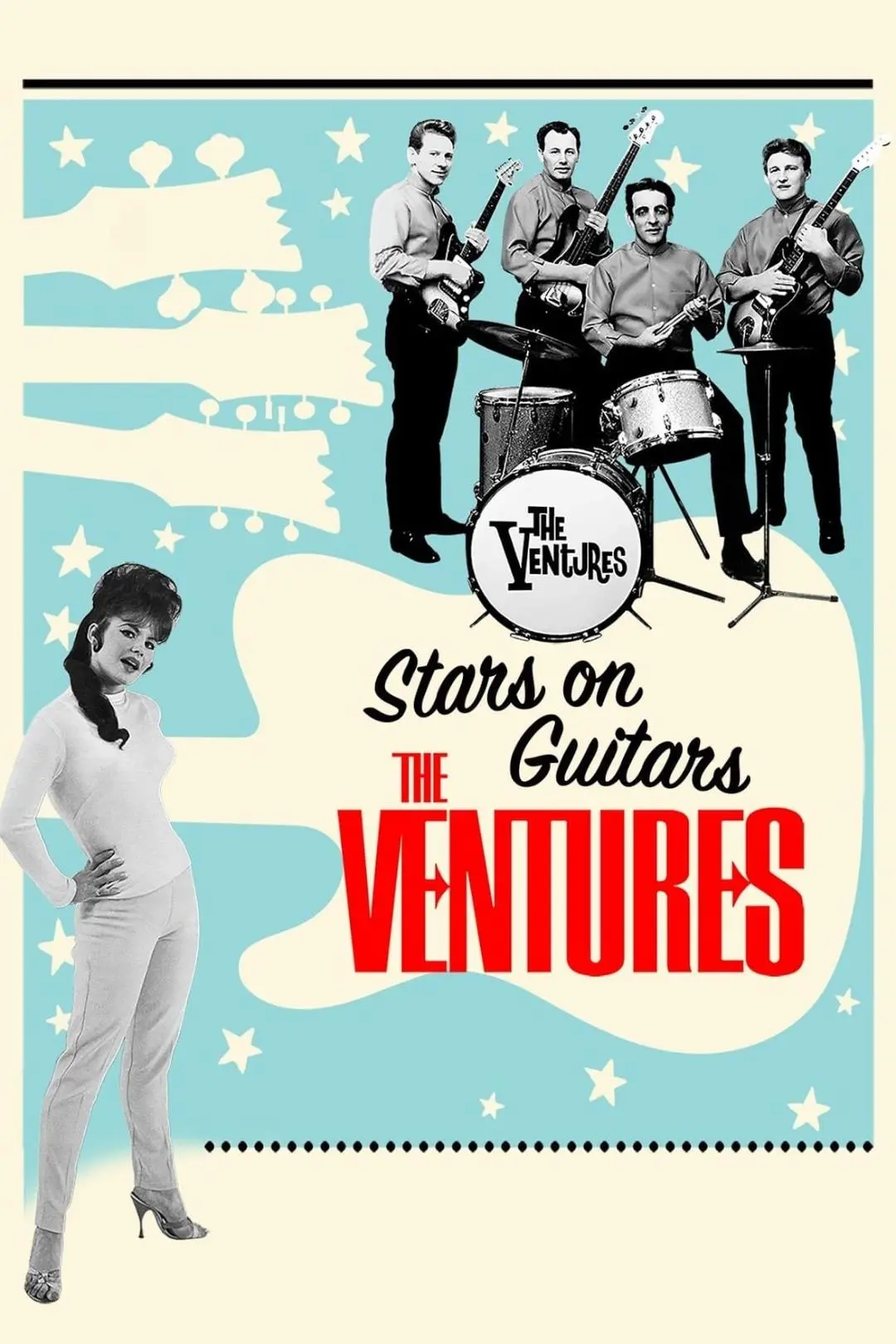 The Ventures: Stars on Guitars_peliplat
