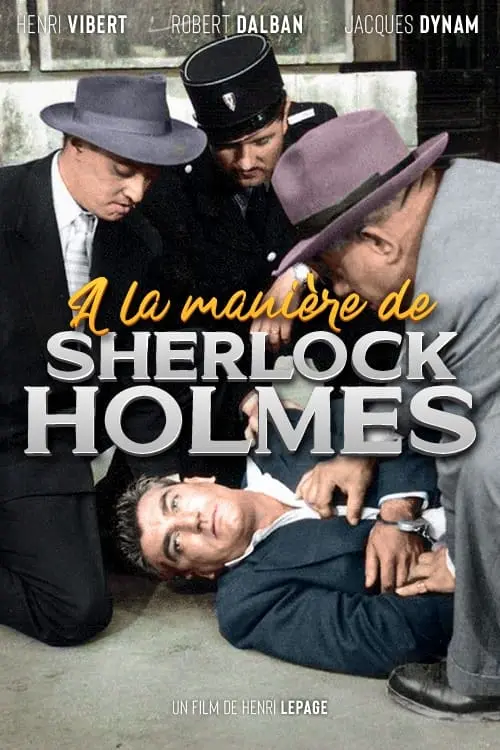 À la manière de Sherlock Holmes_peliplat