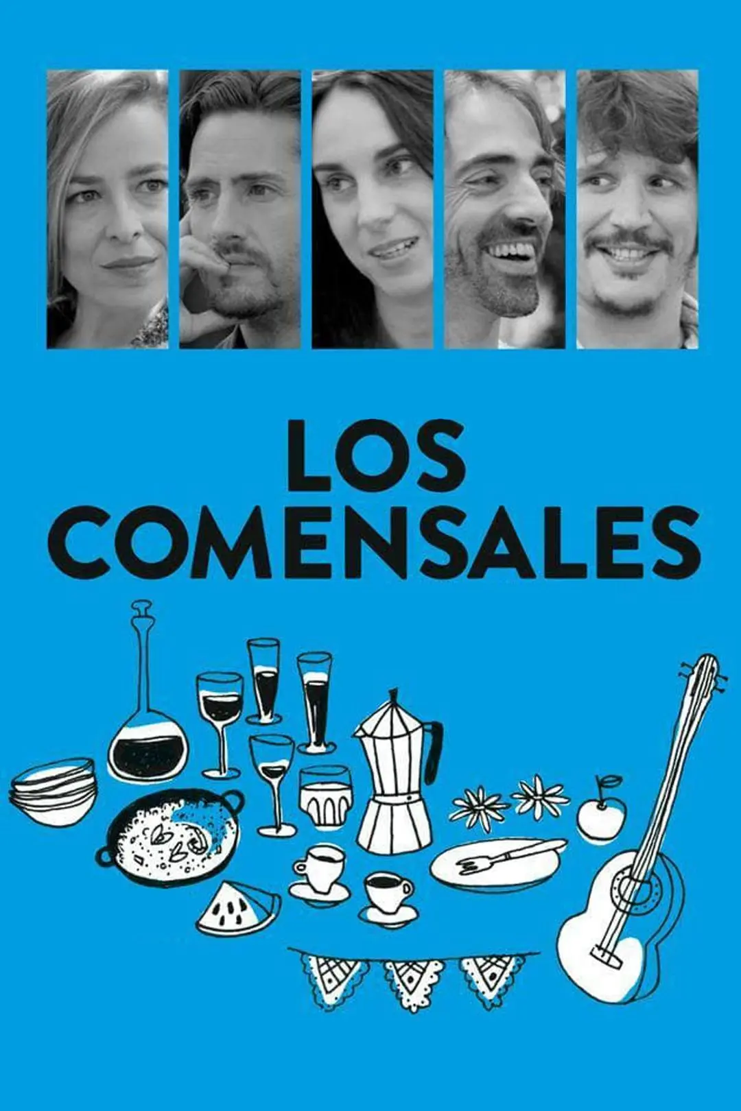 Los comensales_peliplat