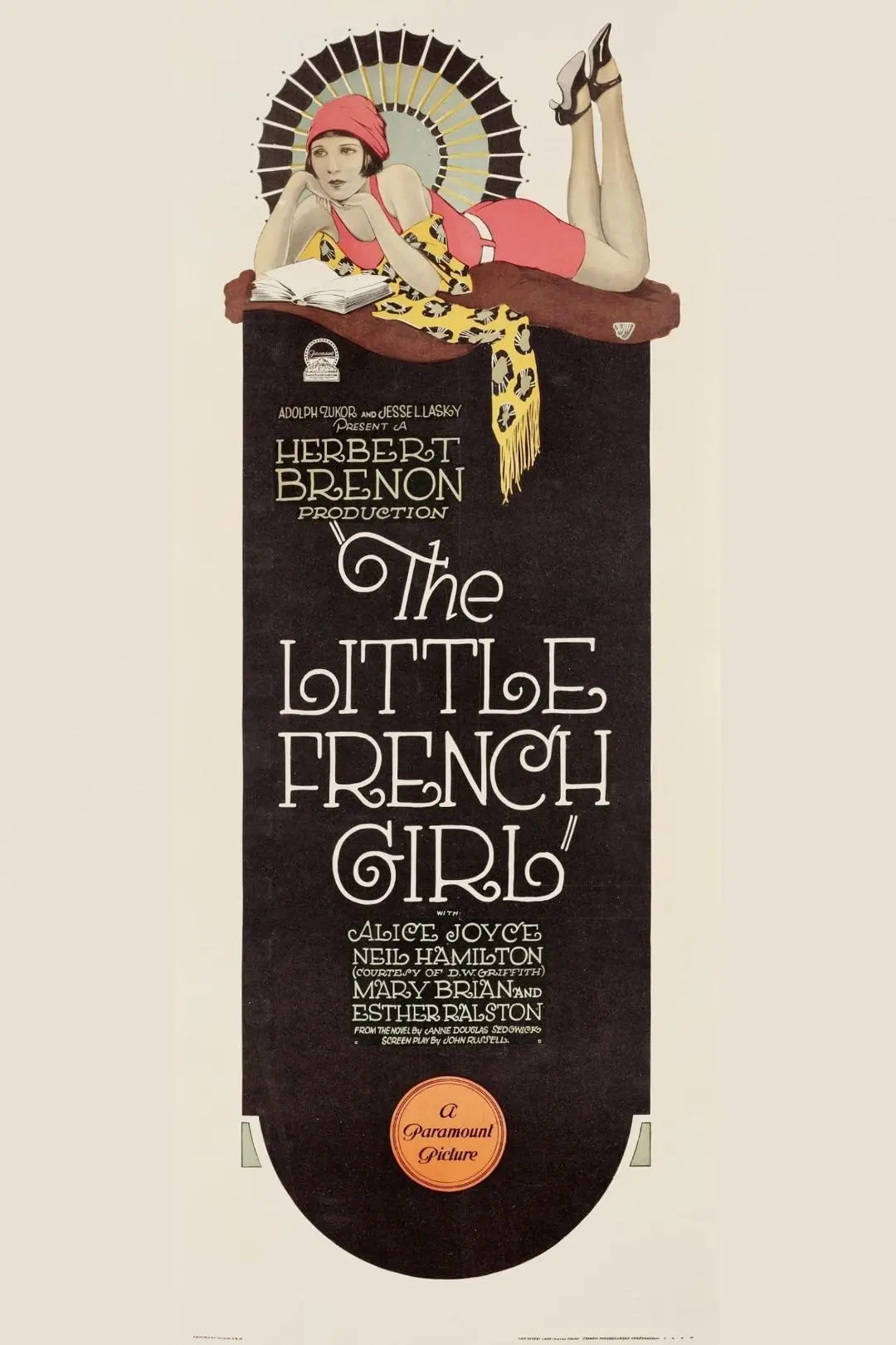 The Little French Girl_peliplat