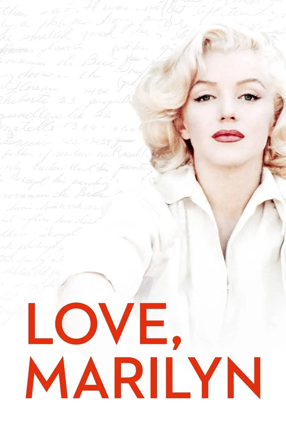Com Amor, Marilyn_peliplat