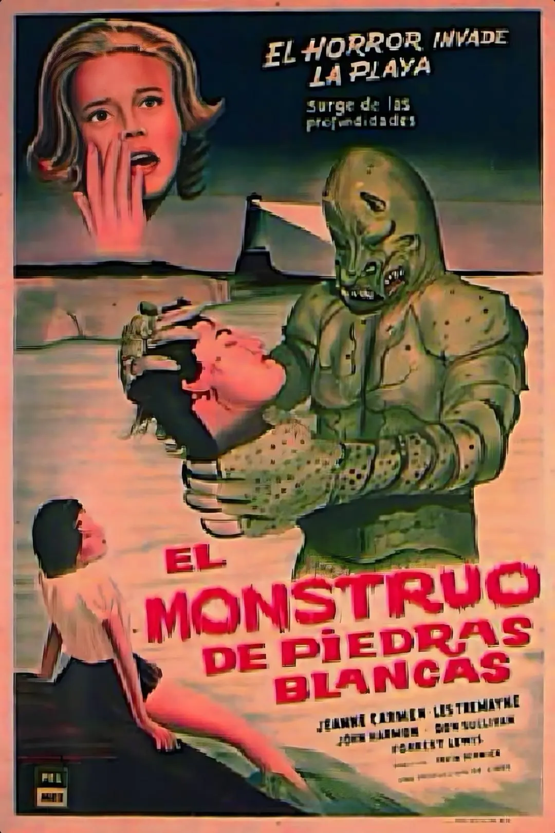 El monstruo de Piedras Blancas_peliplat