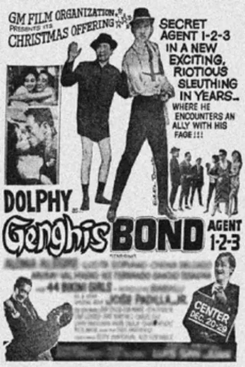 Genghis Bond: Agent 1-2-3_peliplat