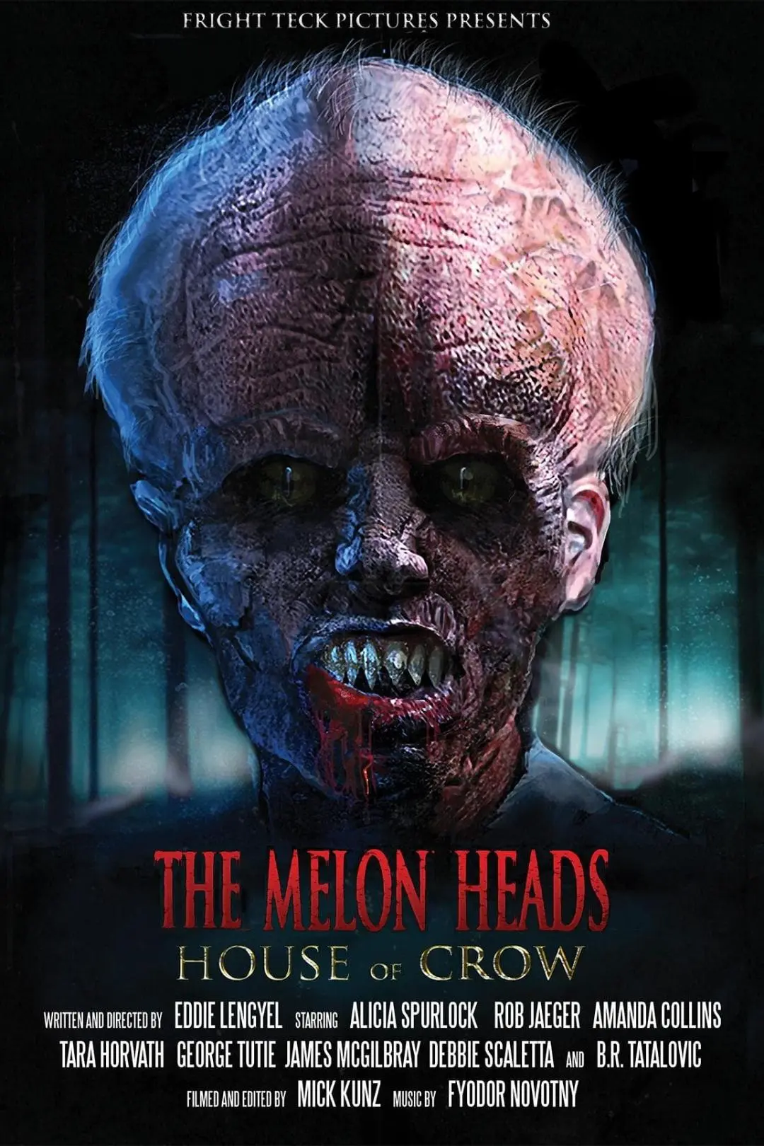 The Melon Heads: House of Crow_peliplat