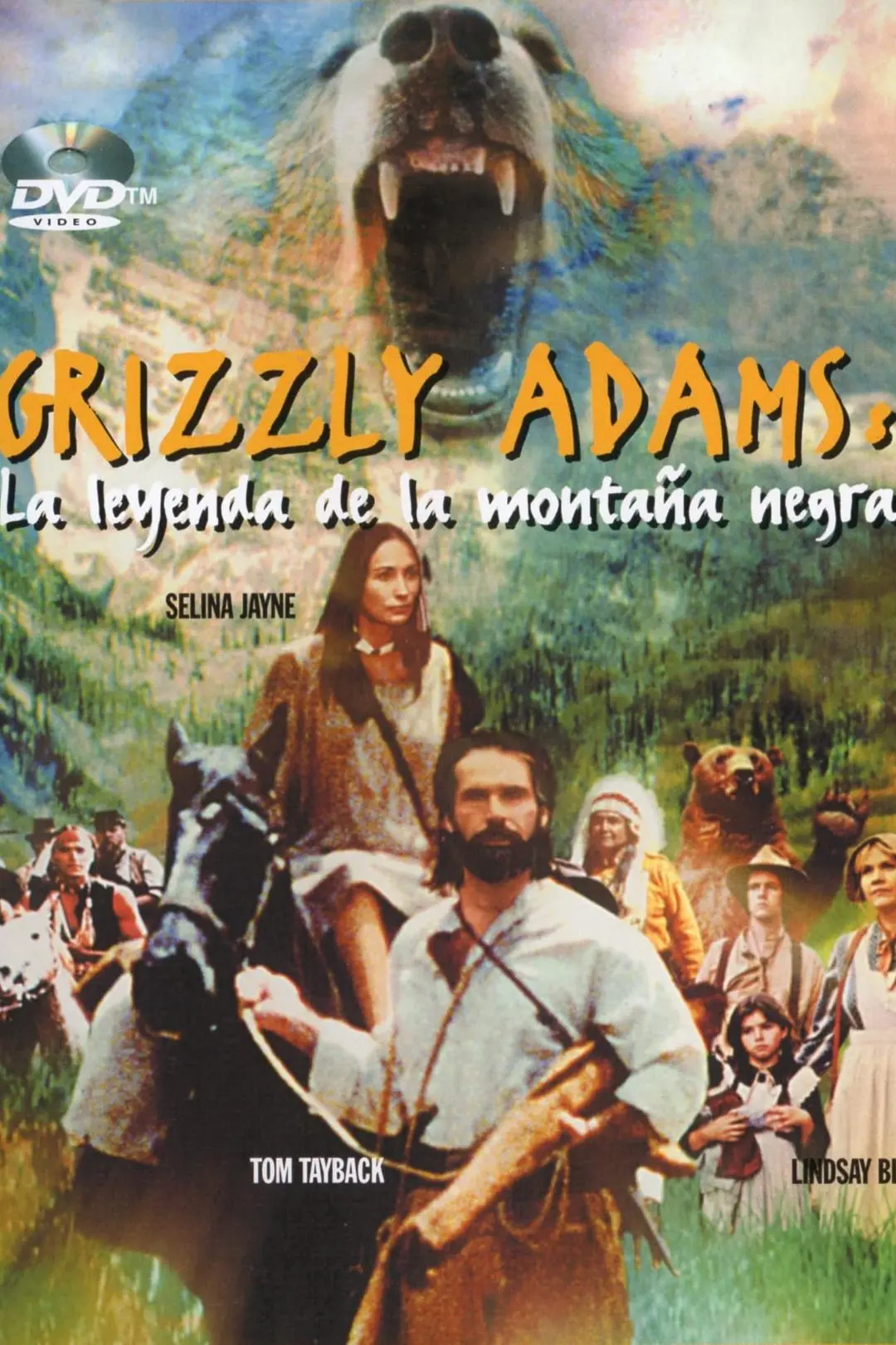 Grizzly Adams: La leyenda de la montaña negra_peliplat