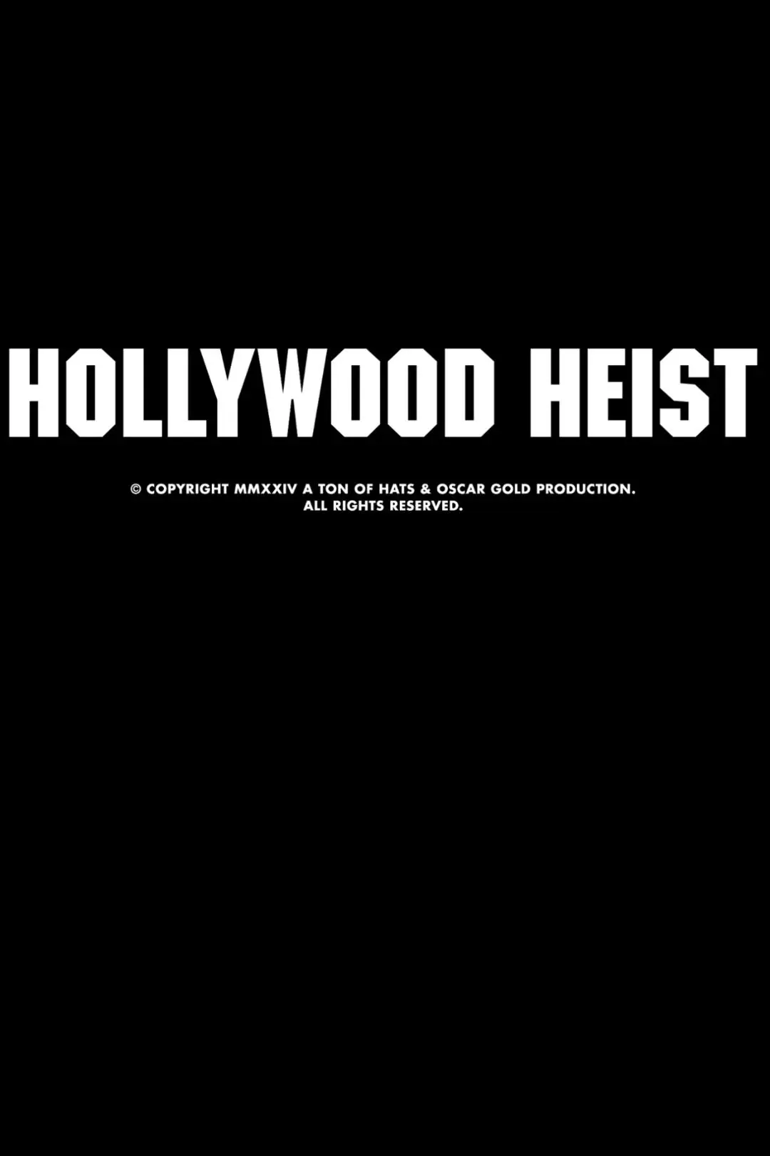 Hollywood Heist_peliplat