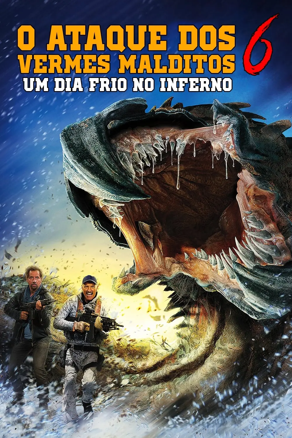 O Ataque dos Vermes Malditos 6: Um Dia Frio no Inferno_peliplat