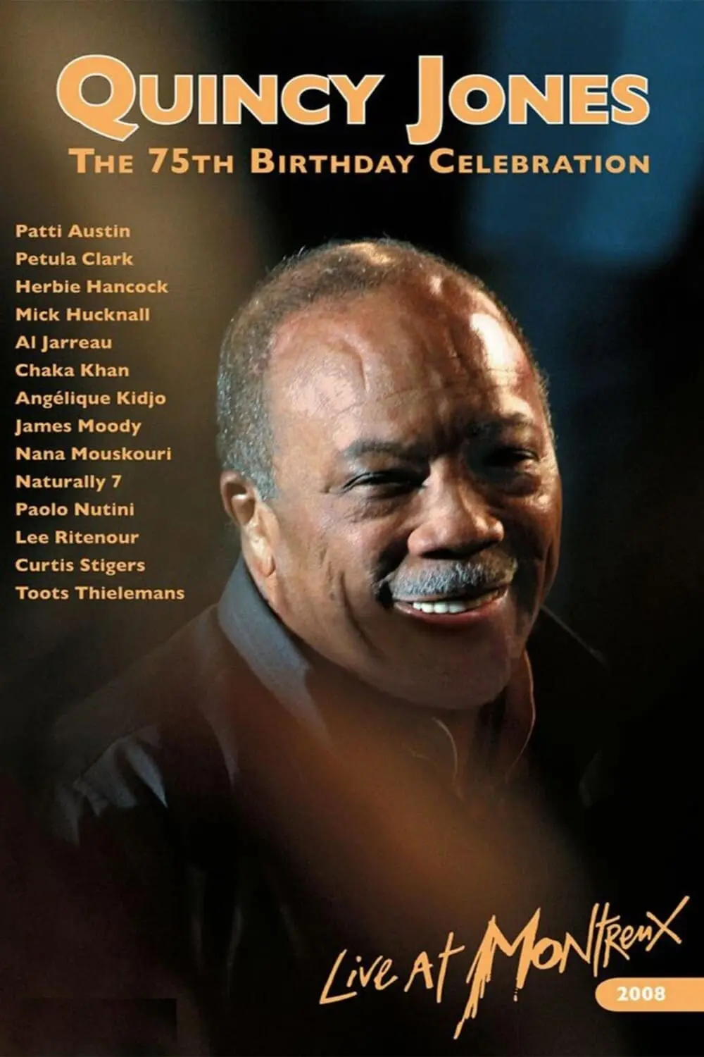 Quincy Jones' 75th Birthday Celebration: Live at Montreux_peliplat