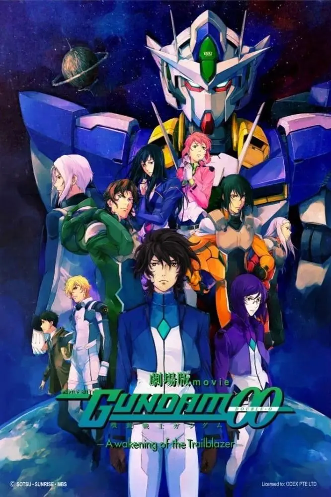 Mobile Suit Gundam 00: A Wakening of the Trailblazer_peliplat