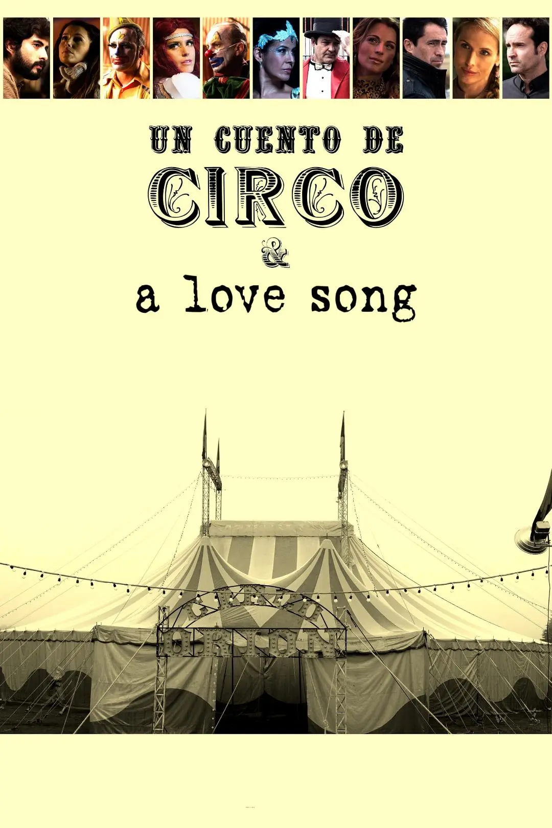 A Circus Tale & a Love Song_peliplat