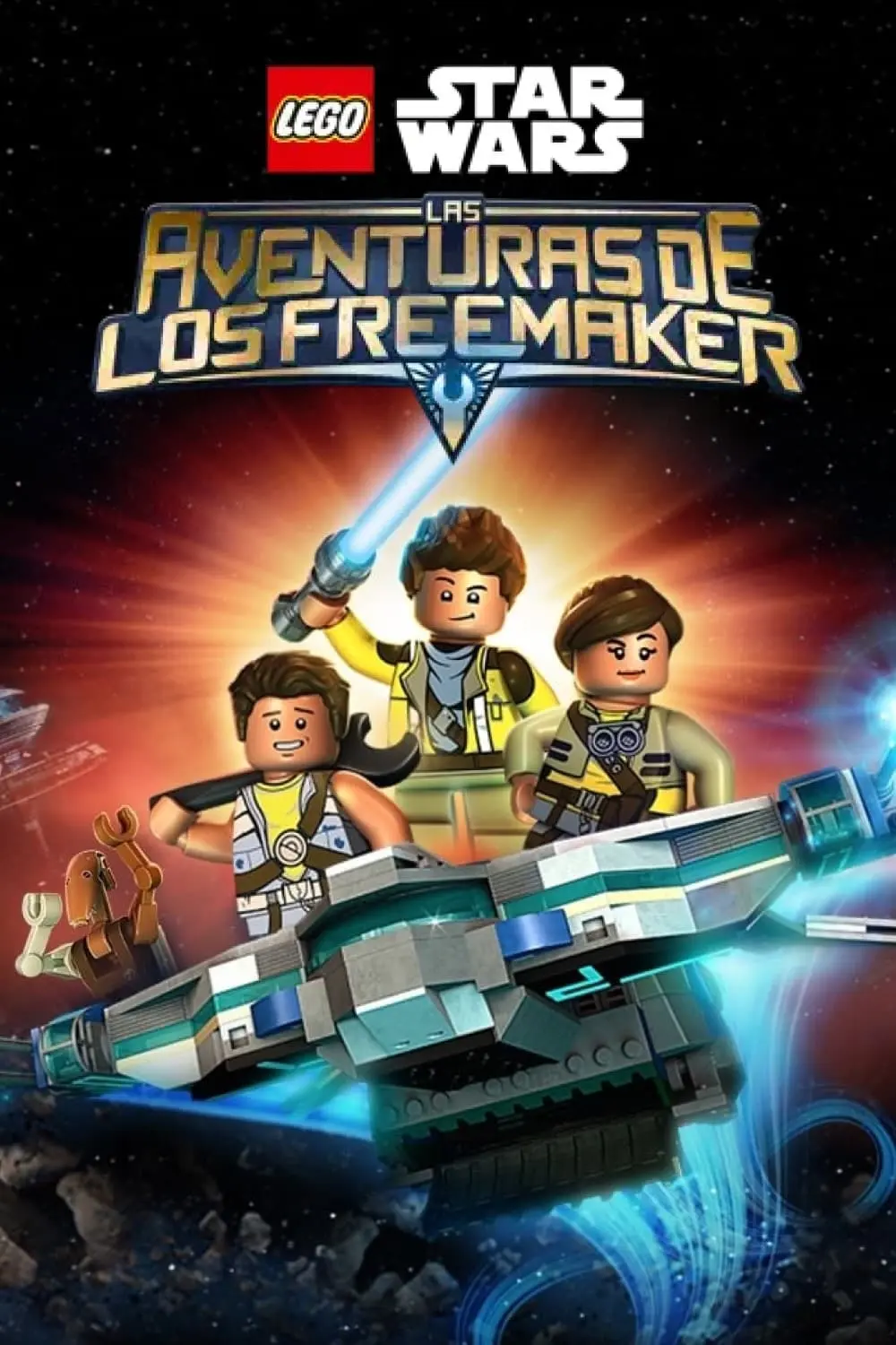 Lego Star Wars: Las aventuras de los Freemaker_peliplat