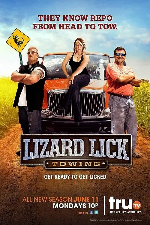 Lizard Lick Towing - Rebocado e Recuperado_peliplat