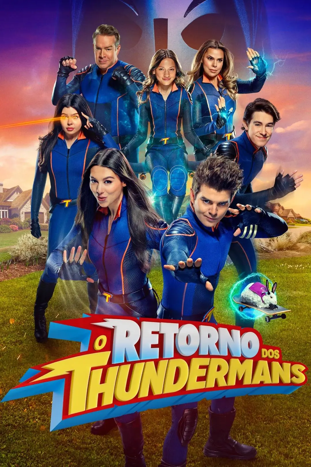 O Retorno dos Thundermans_peliplat